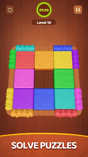 Wood Block Jam | Games | XWorld