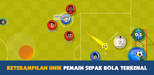 Super Soccer - 3V3 | Permainan | XWorld