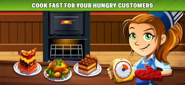 Cooking Dash™ | Games | XWorld