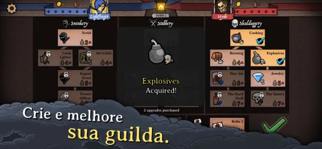 Antihero - Digital Board Game | Jogos | XWorld