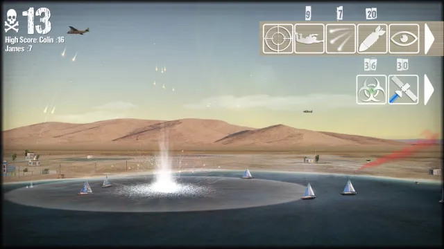 Nuclear Strike Bomber | เกม | XWorld