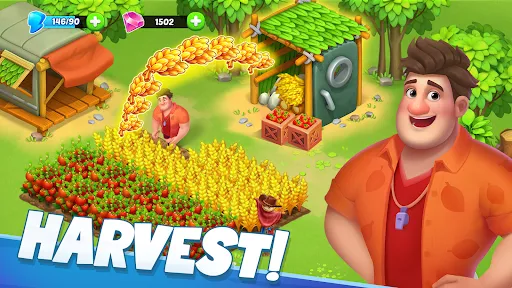 Horizon Island: Farm Adventure | Permainan | XWorld