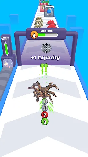 Spider Evolution 3D | 游戏 | XWorld