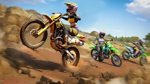 Motocross Bike Racing Game | Игры | XWorld