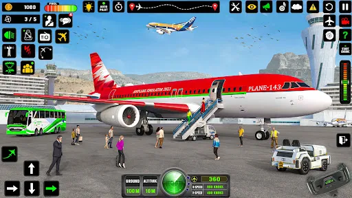 ciudad vuelo piloto juego 3d | juego | XWorld