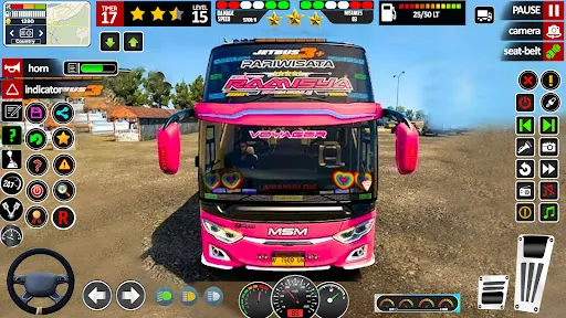 เมือง ยูโร รสบัส ขี่ เกม | เกม | XWorld