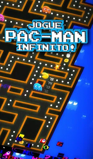 PAC-MAN 256 - Endless Maze | Jogos | XWorld