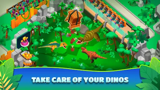 Dinosaur Park—Jurassic Tycoon | Games | XWorld