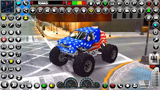 Derby Monster Truck Game | 游戏 | XWorld