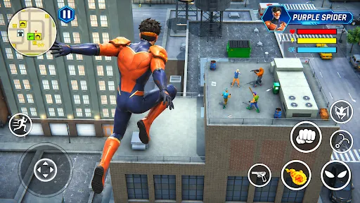 Titan Rope Hero: Vice City | 游戏 | XWorld Titan Rope Hero: Vice City | 游戏 | XWorld
