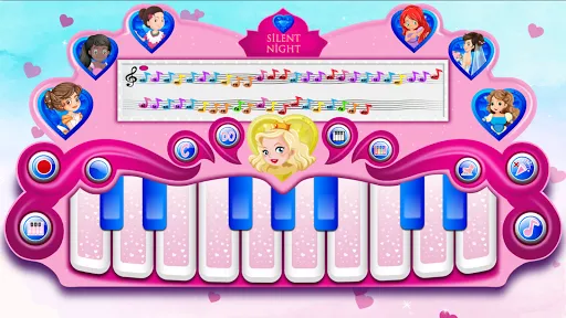 Pink Real Piano Princess Piano | เกม | XWorld Pink Real Piano Princess Piano | เกม | XWorld