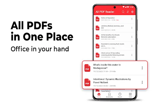 PDF Reader, All PDF Viewer | Games | XWorld