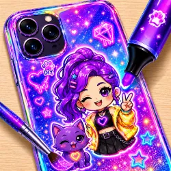 XWorld | DIY Phone Case Maker ASMR Game