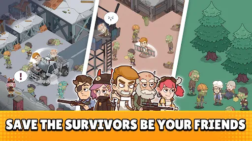 Mini Survival:Zombie Fight | Games | XWorld