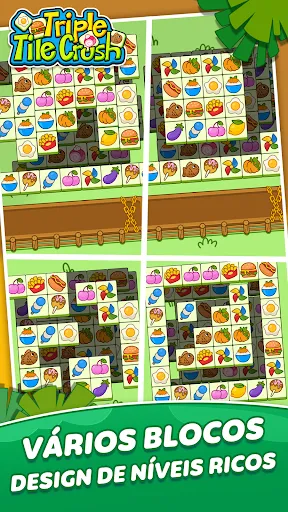 Triple Tile Crush | Jogos | XWorld