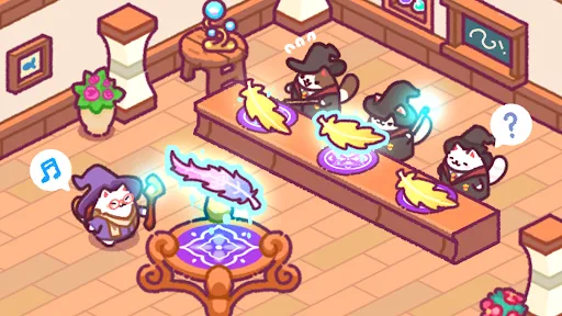 Cat Magic School : Cute Tycoon | 游戏 | XWorld