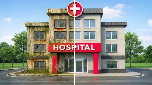 Shiny Ward - Hospital ASMR | Games | XWorld