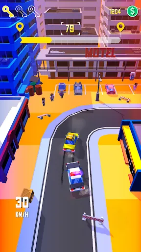 Taxi Run: Traffic Driver | Games | XWorld