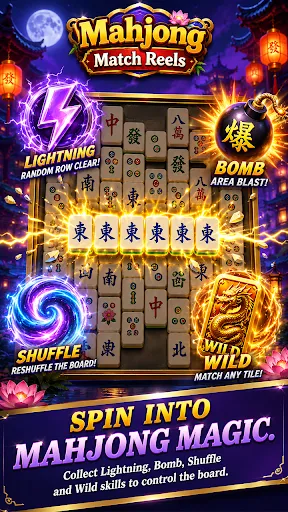 Mahjong Match Reels | Permainan | XWorld Mahjong Match Reels | Permainan | XWorld