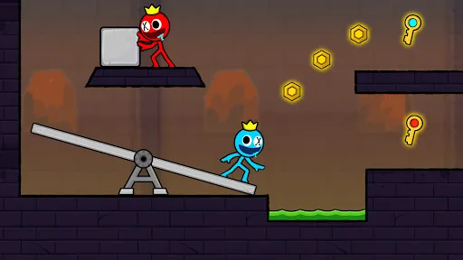 Red and Blue Stick: Animation | Jogos | XWorld