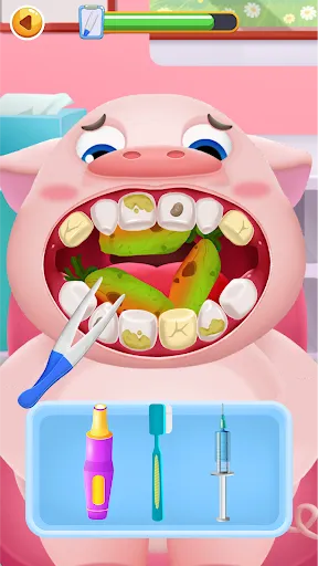 Happy Zoo Dentist: Dental Care | Permainan | XWorld