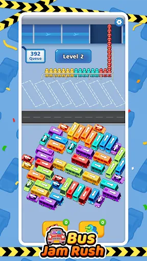 Bus Jam Rush | Permainan | XWorld
