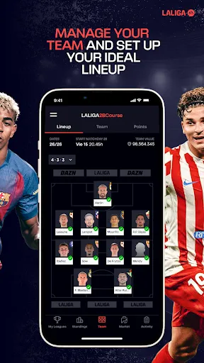 LALIGA FANTASY: Soccer Manager | Games | XWorld