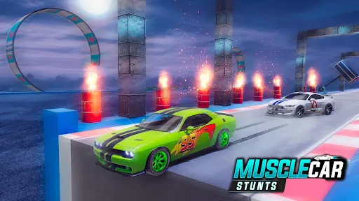 Muscle Car Stunts - Ramp Car | Games | XWorld