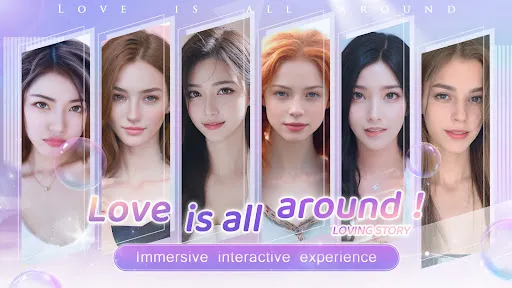 Love is all around | juego | XWorld