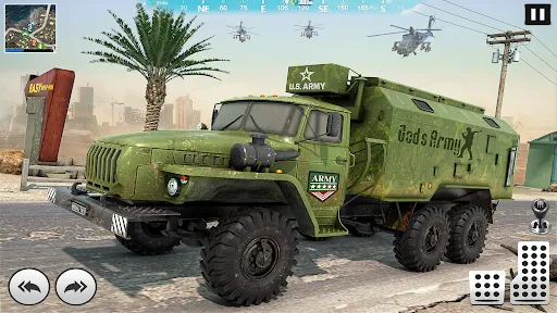 US Army Cargo Truck Driving | Игры | XWorld