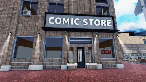Comic Book Store Simulator | Permainan | XWorld