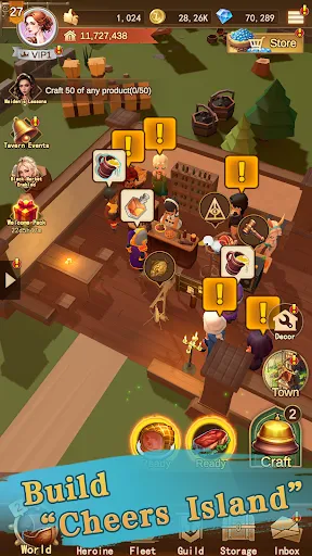 Tavern Legend | Permainan | XWorld