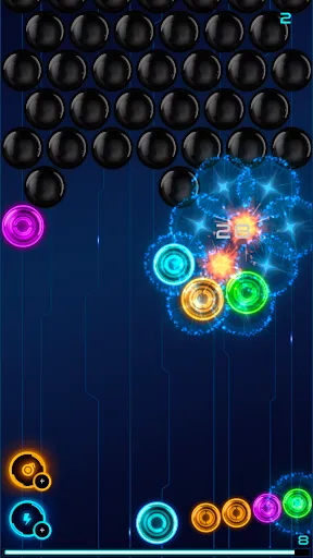 Magnetic Balls: Neon | Games | XWorld