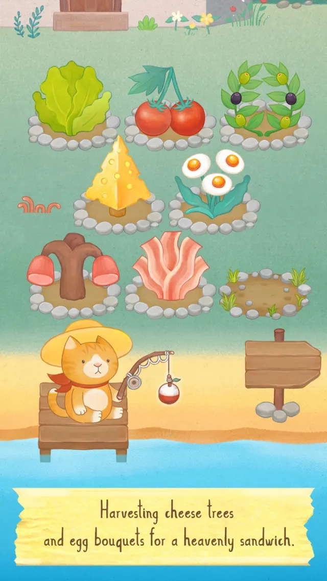 Cafe Heaven-Cat’s Sandwich | เกม | XWorld