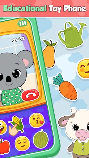 Toy Phone Baby Learning games | 游戏 | XWorld