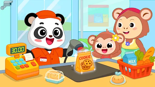 Supermarket Game Kids Shopping | Permainan | XWorld Supermarket Game Kids Shopping | Permainan | XWorld