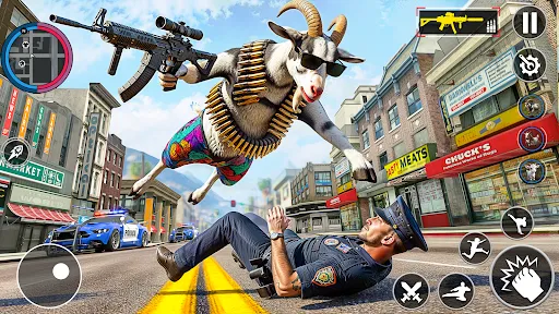 City Goat Fun Life Simulator | Игры | XWorld