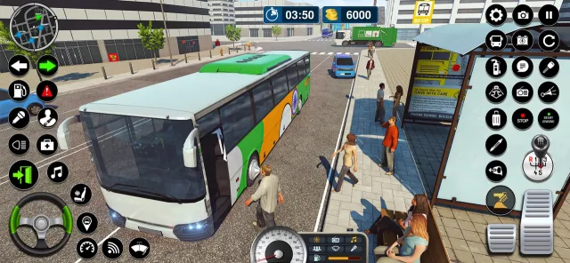 Bus Games: Coach Simulator 3D | Permainan | XWorld