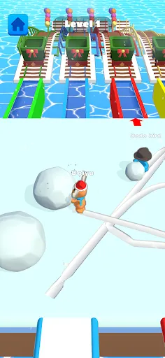 Ice Runner Battle: Snow Race | 游戏 | XWorld