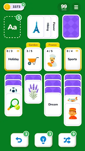 โซลิแทร์คำ: หมวดหมู่ | เกม | XWorld