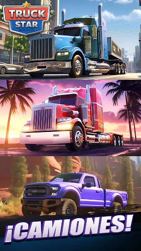 Truck Star Match | juego | XWorld