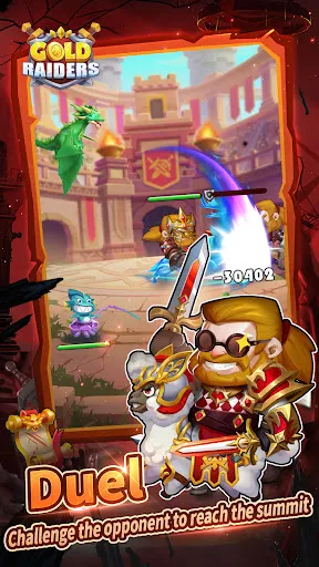 Gold Raiders：Coin&Idle RPG | Permainan | XWorld