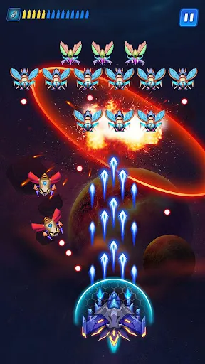 Galaxy Hunter: Space shooter | Permainan | XWorld