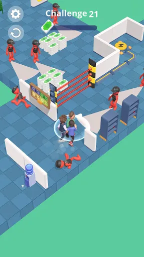 А4 Ограбление банка челлендж | Игры | XWorld