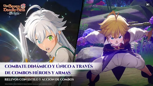 The Seven Deadly Sins: Origin | juego | XWorld