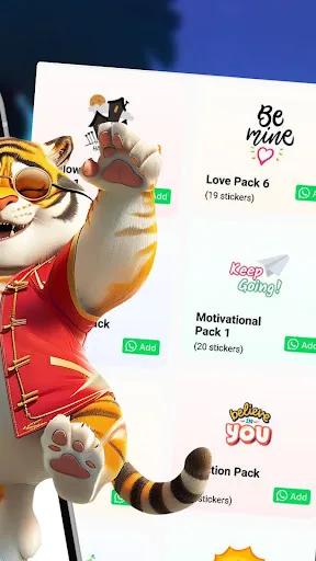 Tiger Sticker Downloader | Jogos | XWorld