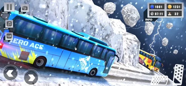 Coach Bus Simulator Game 2023 | Permainan | XWorld