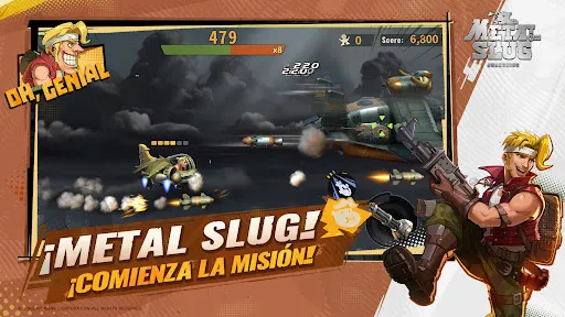 Metal Slug: Awakening | juego | XWorld