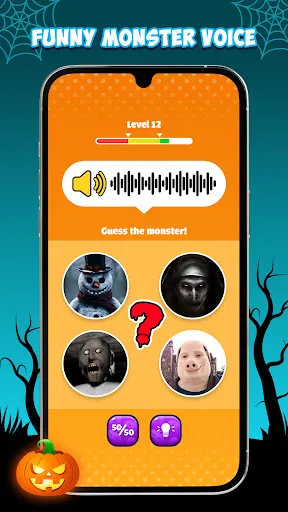 Guess Monster Sound Game | Permainan | XWorld