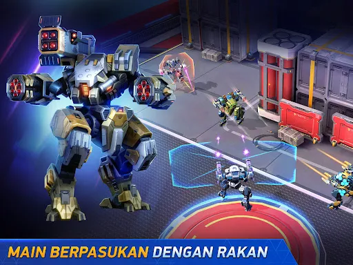 Arena Mech | Permainan | XWorld